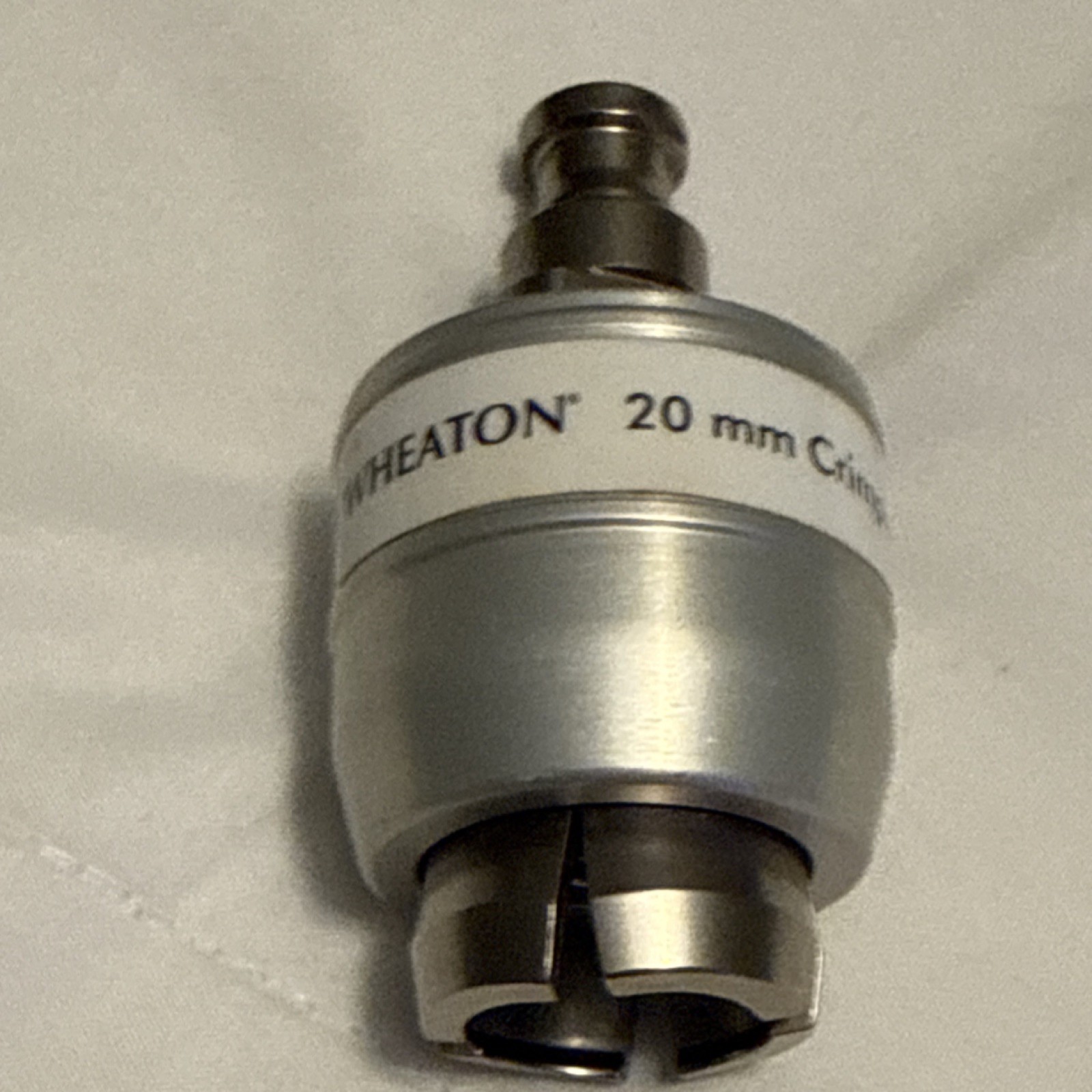 WHEATON 20 mm Crimping Jaw W225771 for use with Automatic Crimping Tool