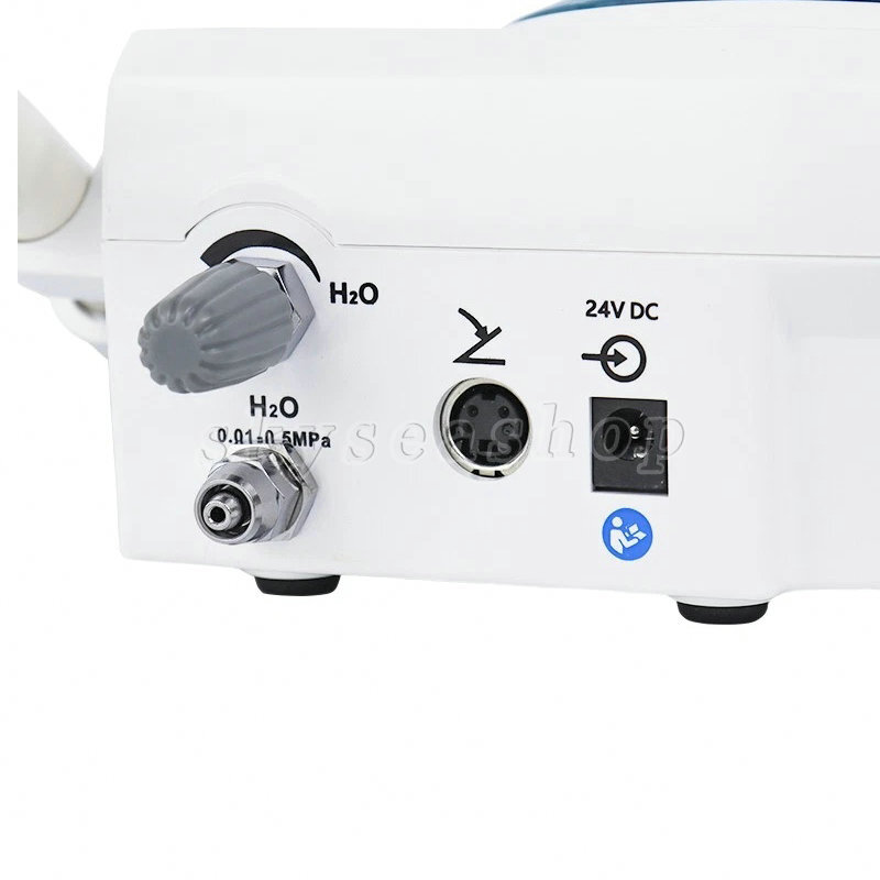 Dental Ultrasonic Piezo Scaler Handpiece 5*Scaling Tips fit Cavitron EMS FDA E2+