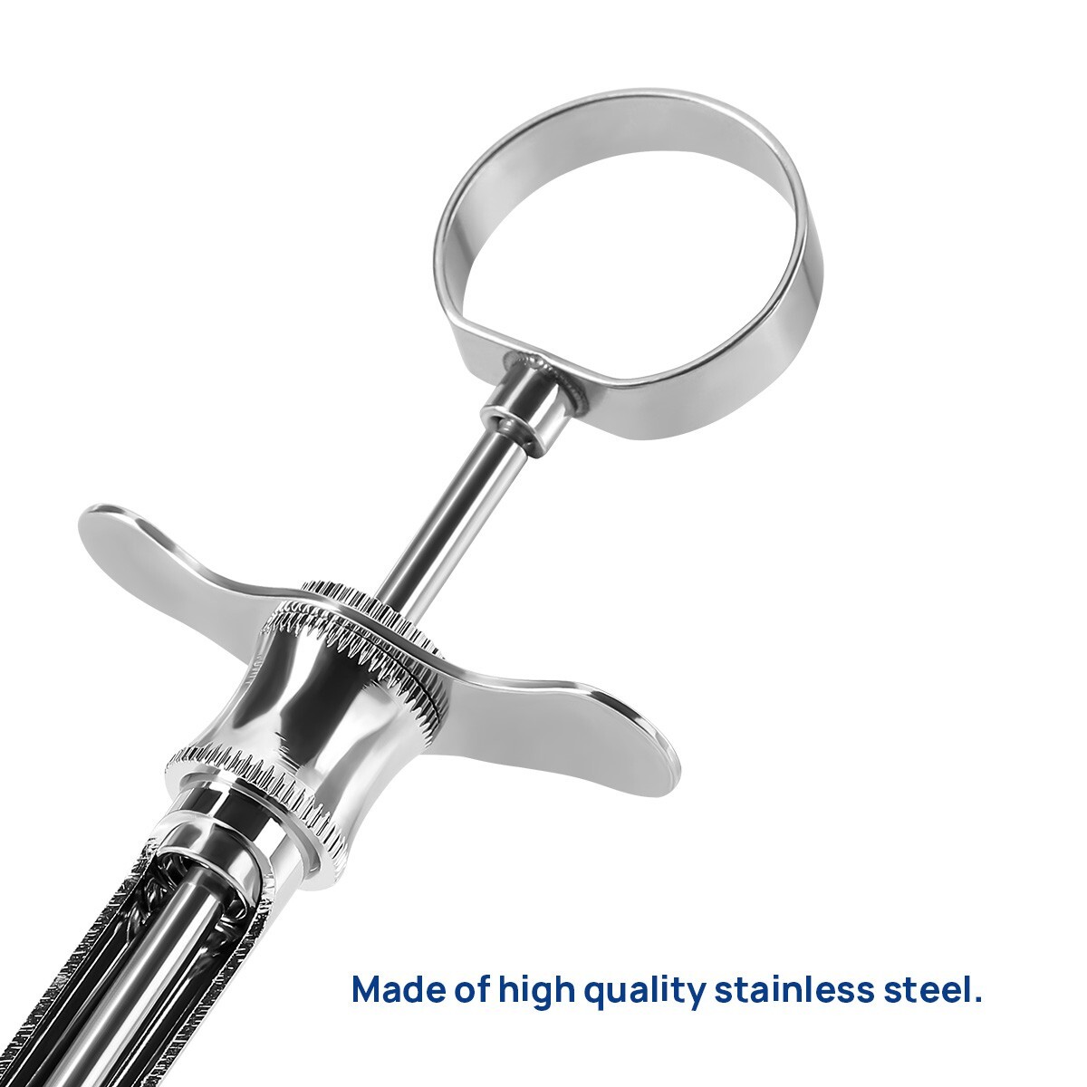 Dental Anesthetic Syringe Self-Aspirating 1.8CC Syringe Sharp Head Autoclave