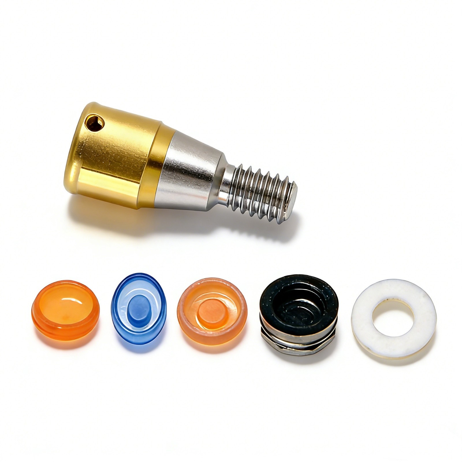 US Hiossen ET Locator Anchor Mini/Regular Implant Retained Removable Overdenture