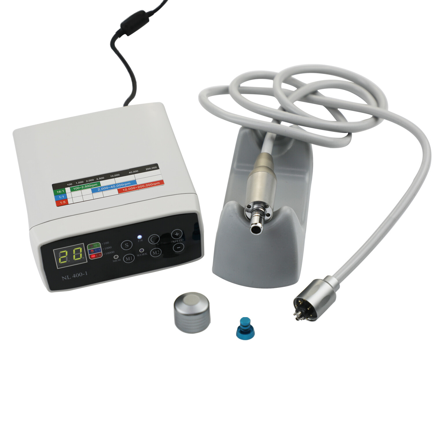 CICADA Dental Brushless Electric Motor E-Type for 1:5/16:1/1:1 Handpiece