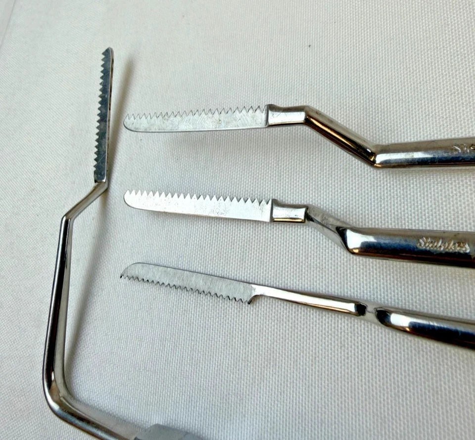 Medtronic 875-950 TrimLine ACDF Distractor Set w/ Driver Pins Used but Best A+