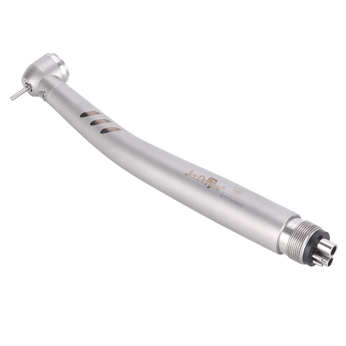 AZDENT Dental Fiber Optic LED E-generator high speed handpiece Air Turbine 4Hole