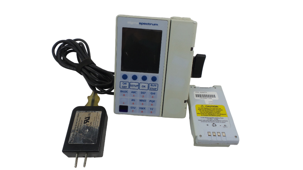 Baxter Sigma Spectrum Infusion Pump – Free Shipping