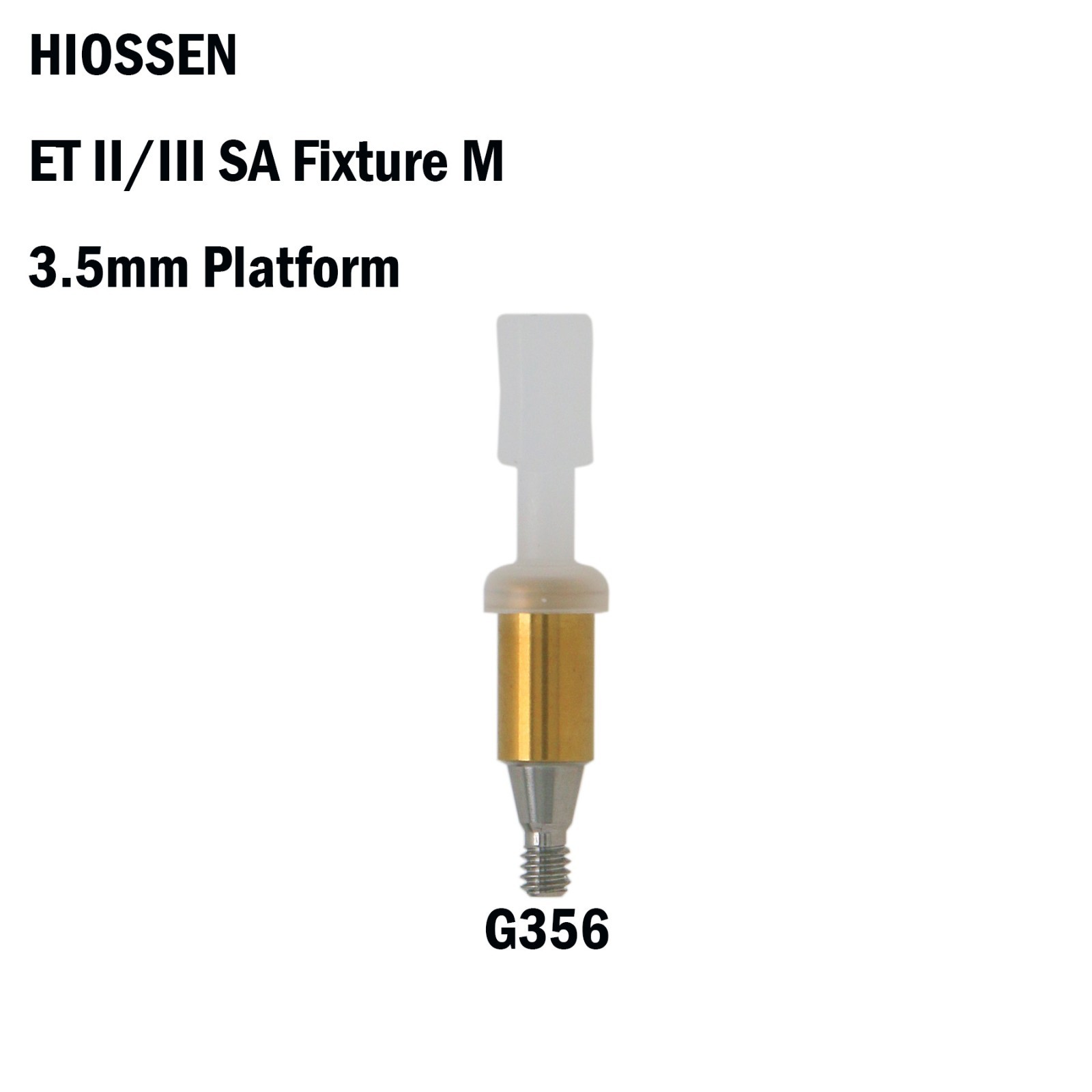 US Dental Locator Abutments Regular & Mini Platform Hiossen / Osstem Compatible