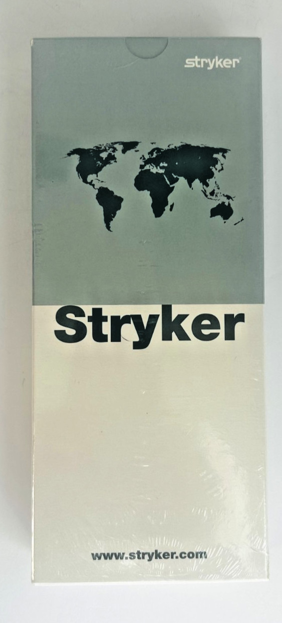 #NEW Stryker OMEGA 3 Standard Barrel Hip Plate, Keyed 135º, 2Holes (Exp.08/2026)