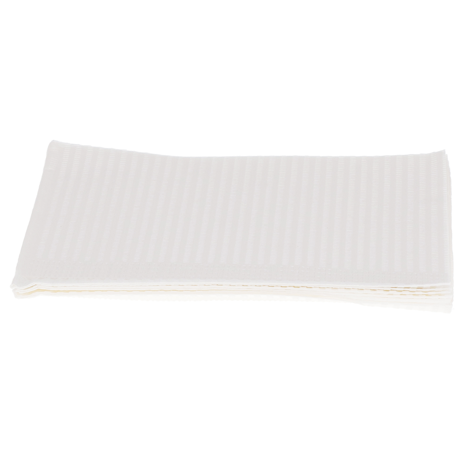 House Brand Dentistry 109211 Dental Patient Bibs 2+1 Ply 13″ X 18″ White 500/Bx